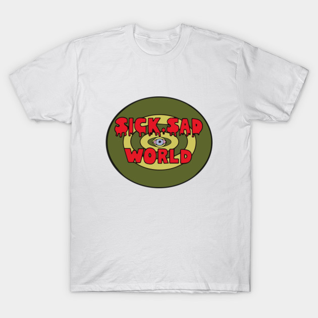 Sick Sad World (Daria 90's) T-Shirt-TOZ